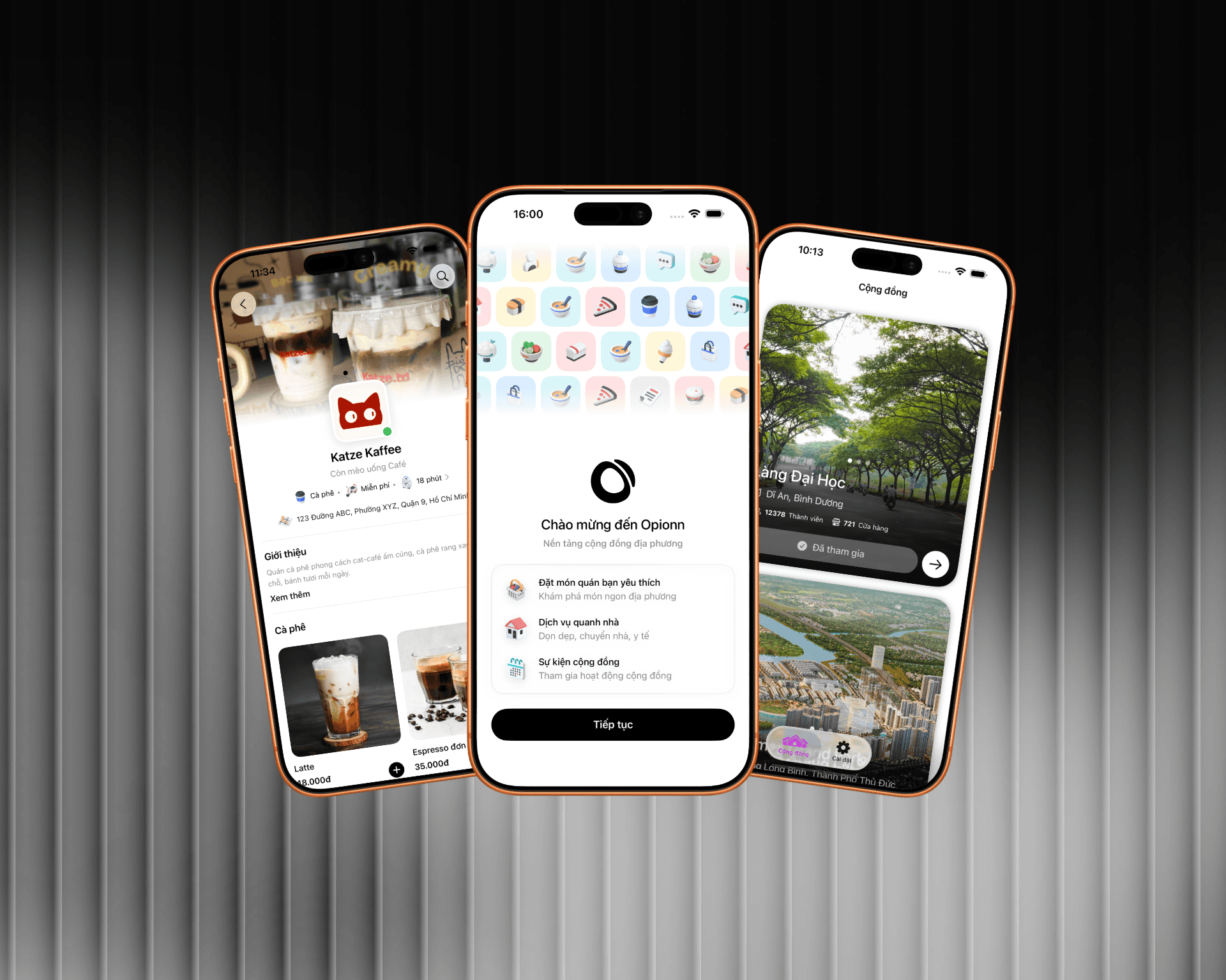 Opionn - Local Community